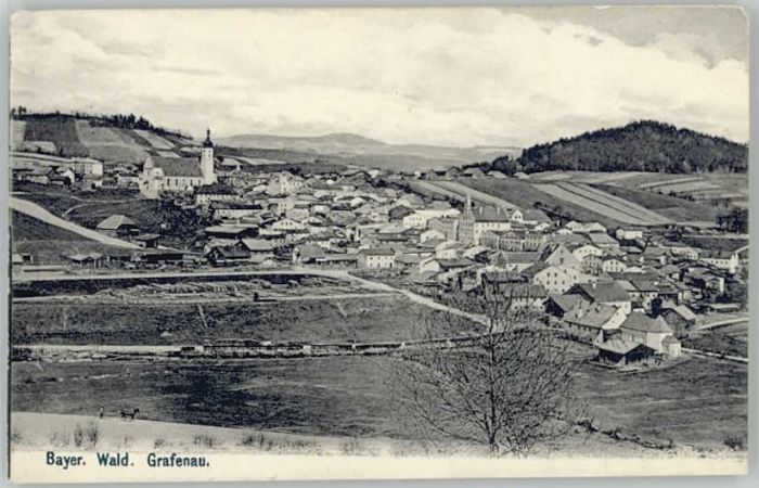 Grafenau Niederbayern ungelaufen ca. 1910