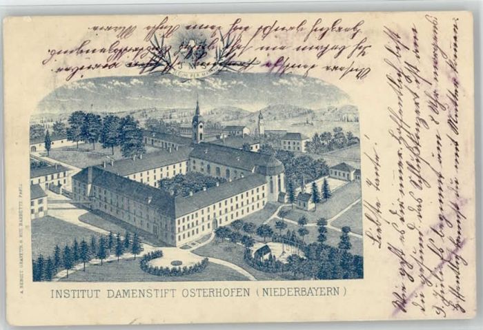 Osterhofen Niederbayern x 1906