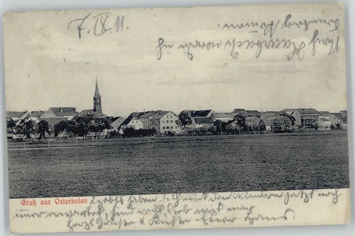 Osterhofen Niederbayern x 1911