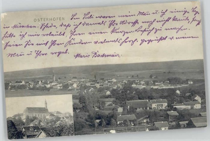 Osterhofen Niederbayern x 1910