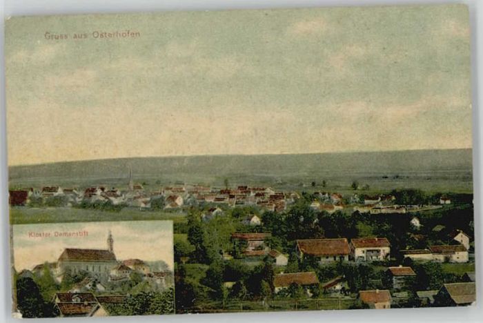 Osterhofen Niederbayern x 1907