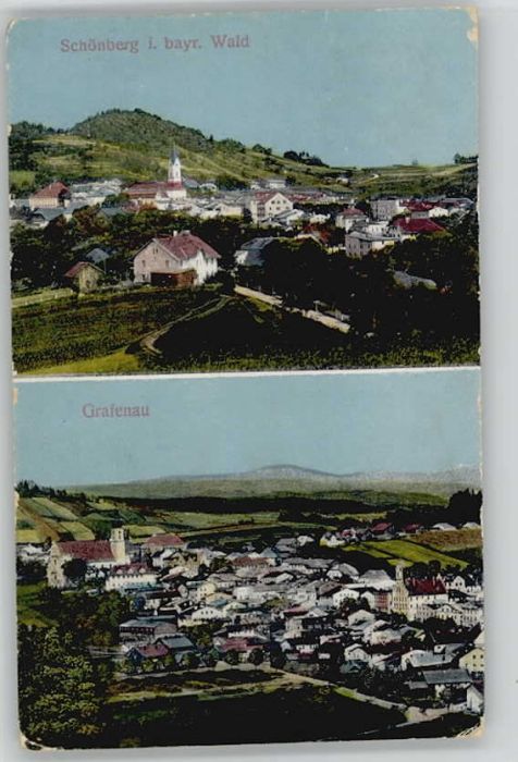 Grafenau Niederbayern Schoenberg x 1919