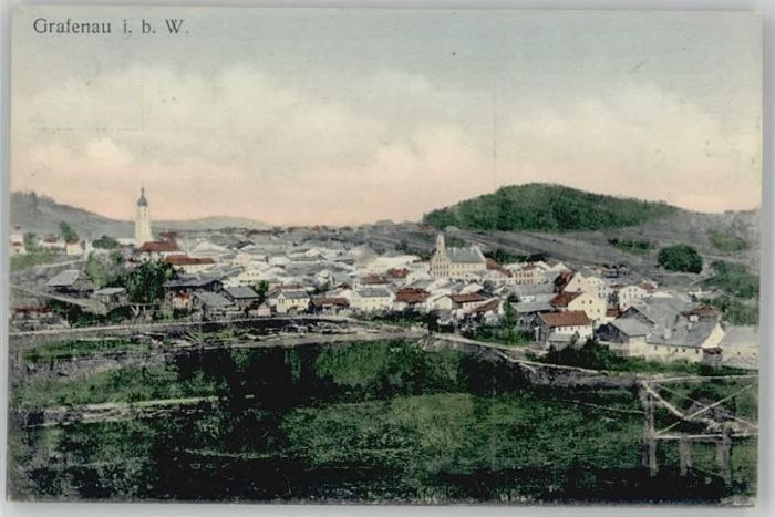 Grafenau Niederbayern ungelaufen ca. 1920