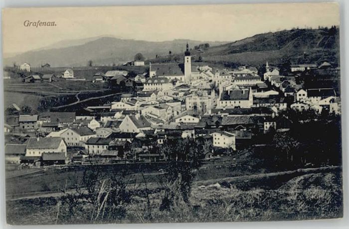 Grafenau Niederbayern ungelaufen ca. 1910