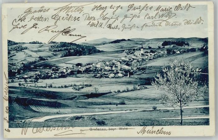 Grafenau Niederbayern x 1920