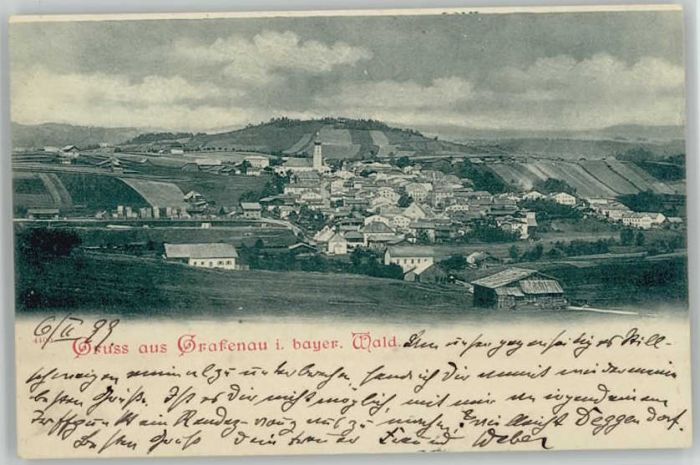 Grafenau Niederbayern x 1899