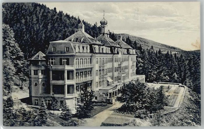 Schaufling Sanatorium Hausstein x 1910