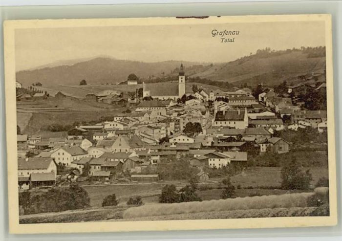 Grafenau Niederbayern ungelaufen ca. 1920