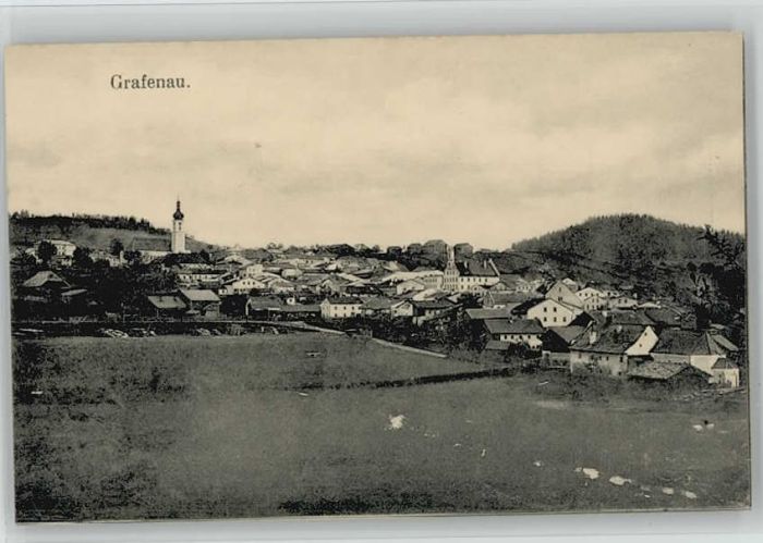 Grafenau Niederbayern ungelaufen ca. 1910
