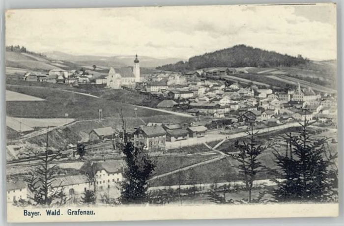 Grafenau Niederbayern ungelaufen ca. 1910