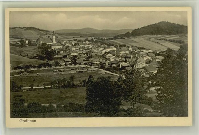 Grafenau Niederbayern ungelaufen ca. 1920