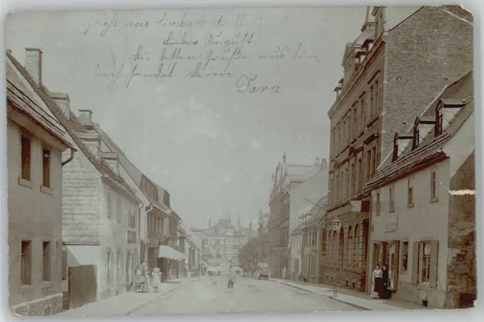 Simbach Inn [Handschriftlich] x 1900