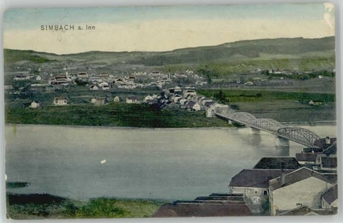 Simbach Inn x 1906