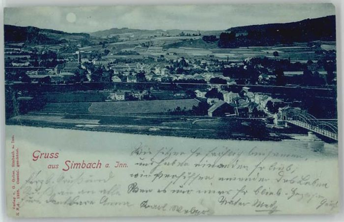 Simbach Inn x 1900