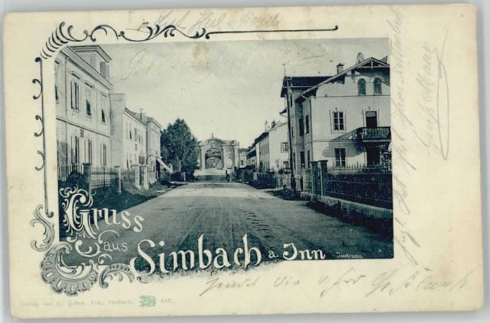 Simbach Inn x 1900