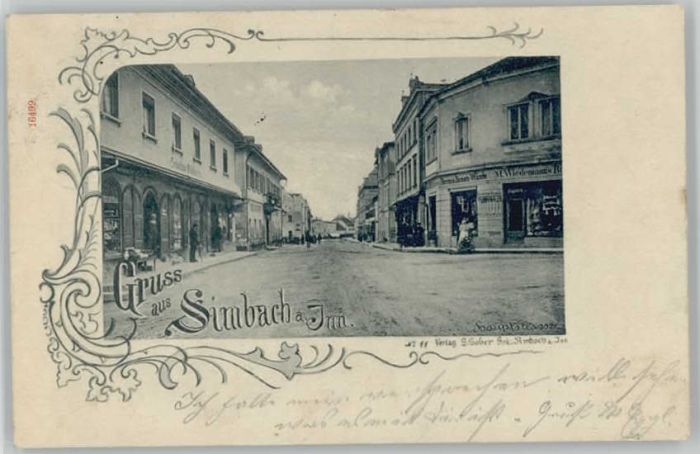 Simbach Inn x 1900