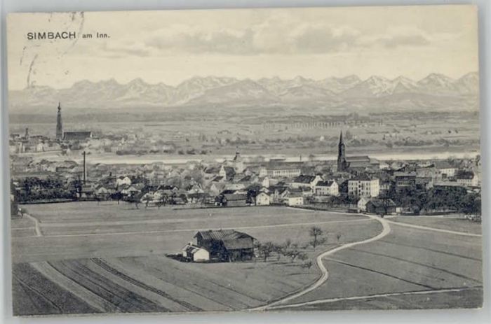 Simbach Inn x 1913