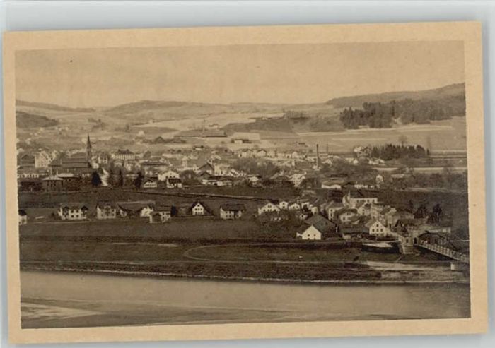 Simbach Inn ungelaufen ca. 1920