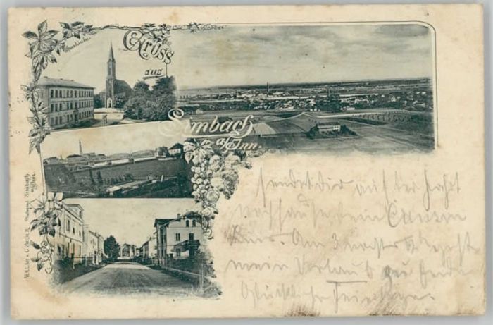 Simbach Inn x 1897
