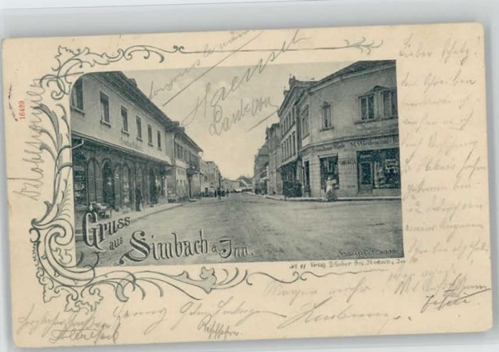 Simbach Inn x 1900
