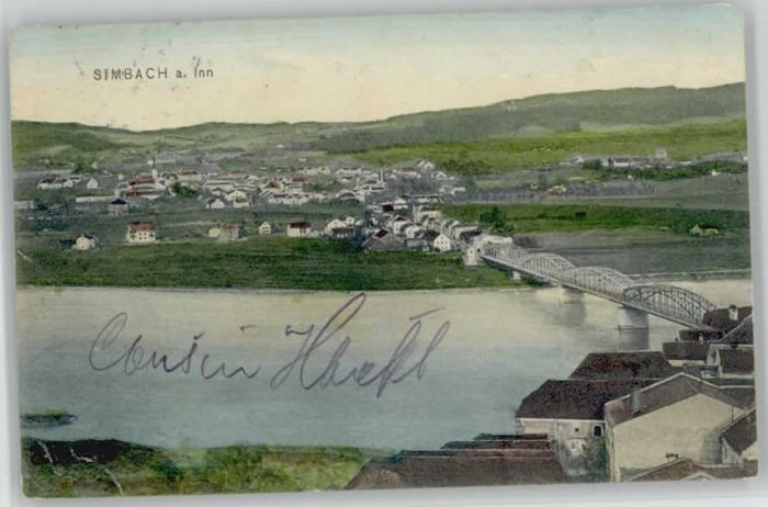 Simbach Inn x 1906