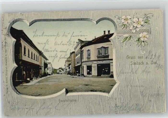 Simbach Inn x 1900