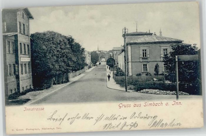 Simbach Inn  x 1901
