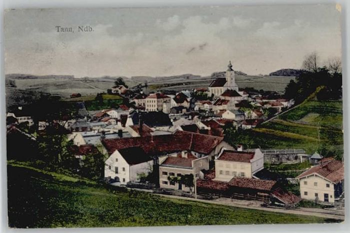 Tann Niederbayern  x 1919
