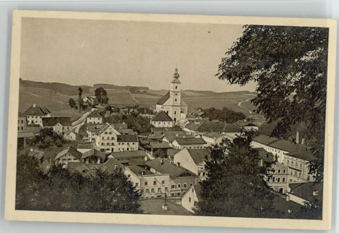 Tann Niederbayern  ungelaufen ca. 1920