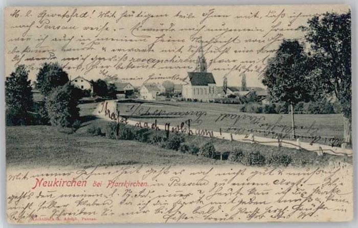 Neukirchen-Vluyn Neukirchen bei Pfarrkirchen x 1901