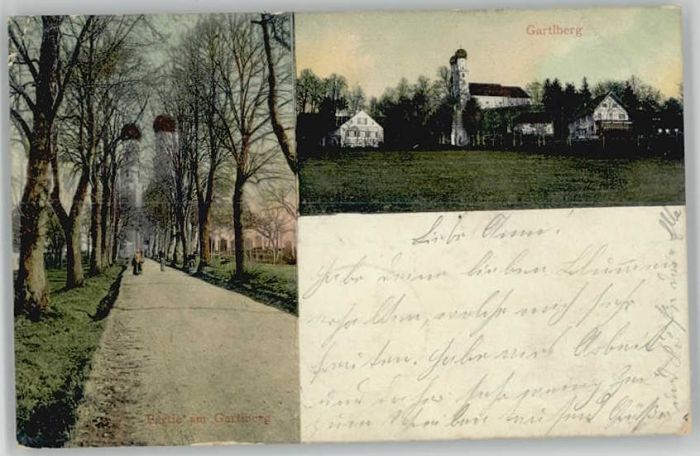 Pfarrkirchen Niederbayern Gartlberg x 1906