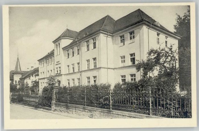 Pfarrkirchen Niederbayern Krankenhaus ungelaufen ca. 1920