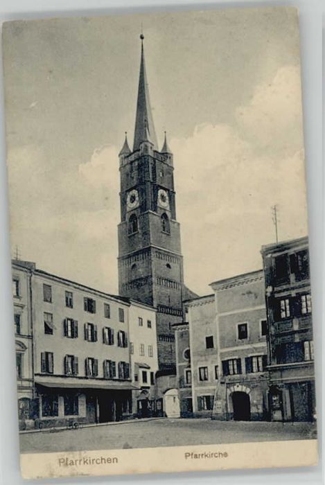Pfarrkirchen Niederbayern ungelaufen ca. 1910