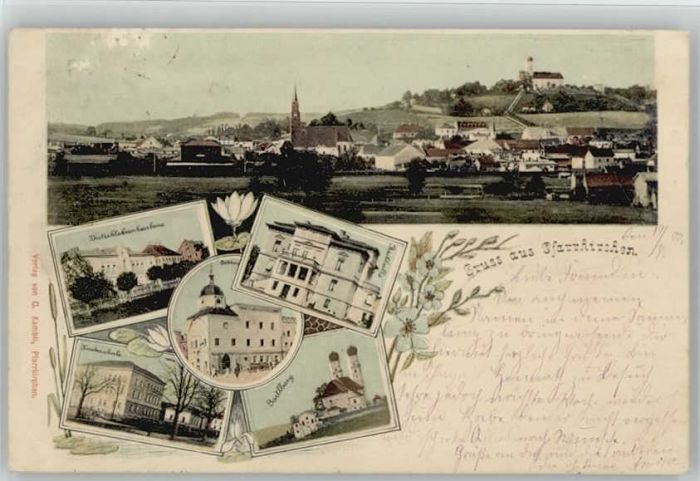 Pfarrkirchen Niederbayern  x 1900