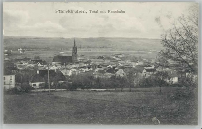 Pfarrkirchen Niederbayern Rennbahn ungelaufen ca. 1910