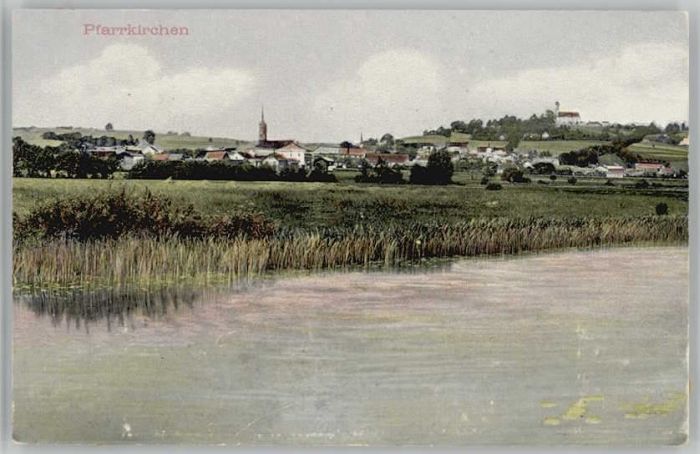 Pfarrkirchen Niederbayern  ungelaufen ca. 1920
