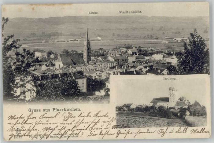 Pfarrkirchen Niederbayern Gartlberg x 1905