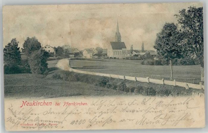 Neukirchen-Vluyn Neukirchen bei Pfarrkirchen x 1902