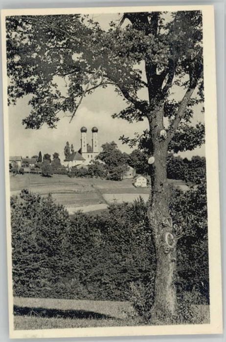 Pfarrkirchen Niederbayern Kirche Gartlberg ungelaufen ca. 1920