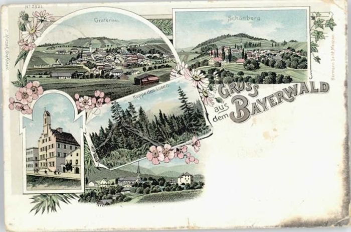 Schoenberg Bayerischer Wald