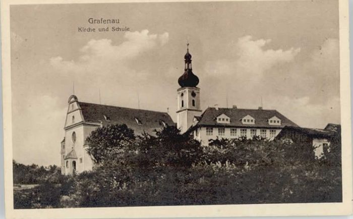 Grafenau Niederbayern ungelaufen ca. 1920