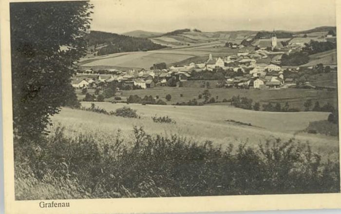 Grafenau Niederbayern ungelaufen ca. 1920