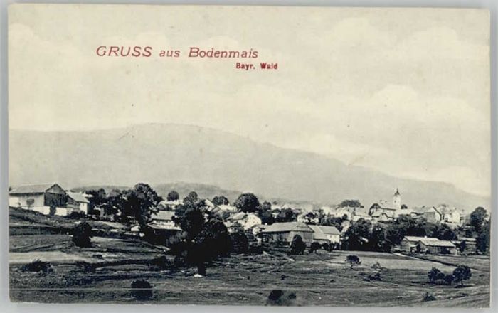 Bodenmais  ungelaufen ca. 1910