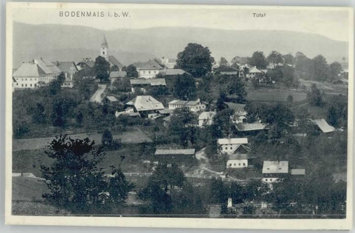 Bodenmais  ungelaufen ca. 1920