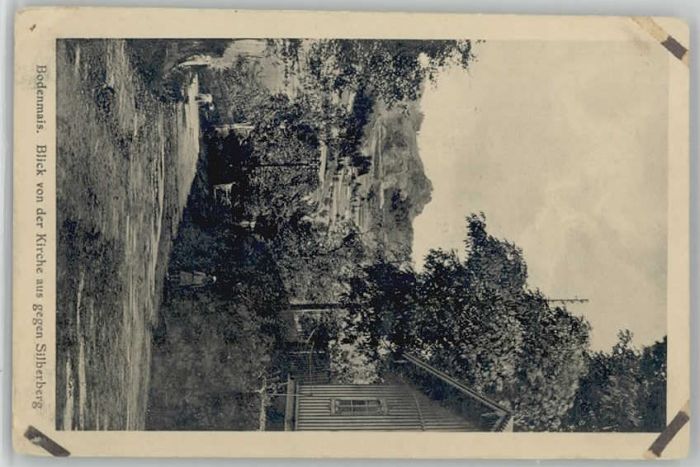 Bodenmais Silberberg ungelaufen ca. 1920