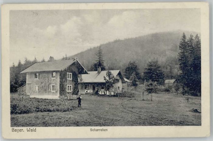 Bodenmais Forsthaus Scharreben x 1920