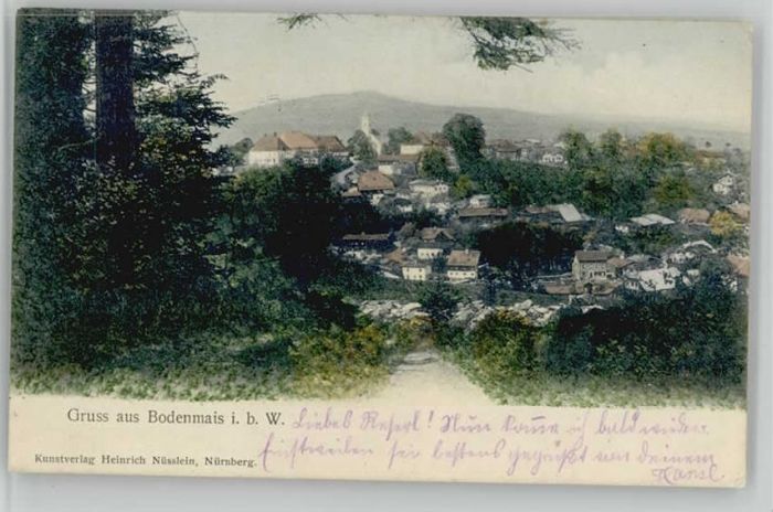 Bodenmais Regen Bayern  x 1915