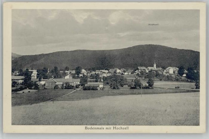 Bodenmais Regen Bayern Hochzell ungelaufen ca. 1920