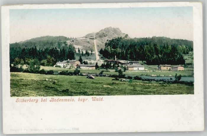 Bodenmais Silberberg ungelaufen ca. 1900