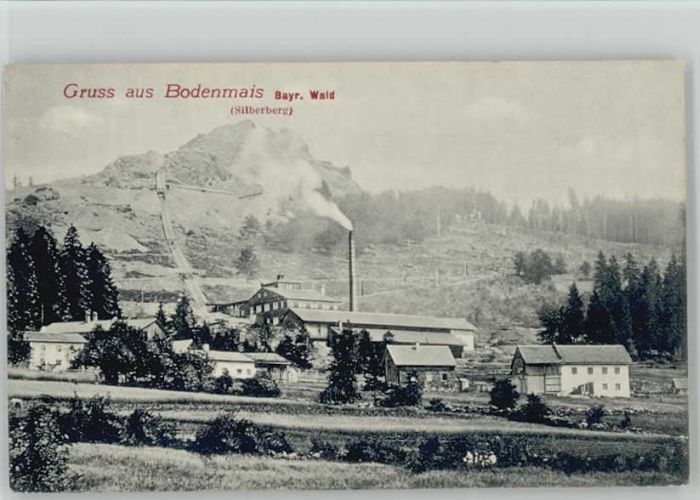 Bodenmais  ungelaufen ca. 1910